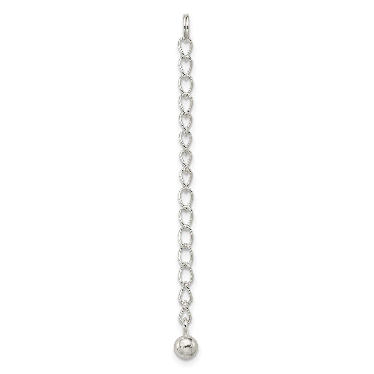 Sterling Silver Chain Extender - Pack of 4